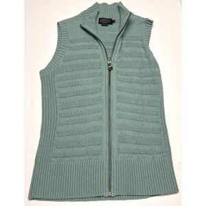 Pendleton Sweater Vest Womens Size M Sleeveless Cardigan Outdoor Cottagecore